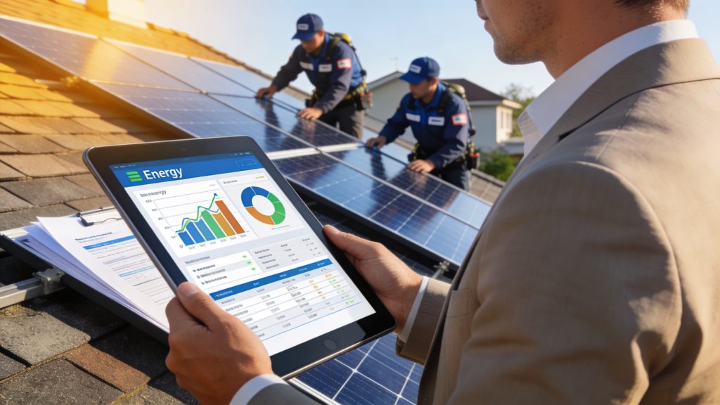 audit énergétique arnaque panneaux solaires - Audit Énergétique Obligatoire vs Panneaux Solaires : Comment Éviter les Faux Di